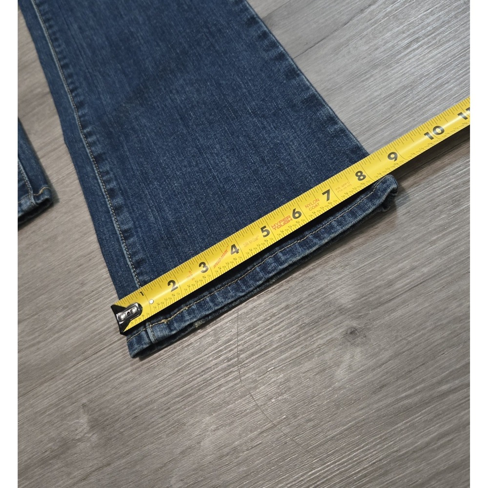 Levi's 515 Bootcut Womens Jeans Medium Wash Embellished Flap Pockets Size 6M NWT - Picture 13 of 13